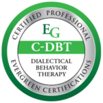 certified dialectical behavior therapy badge